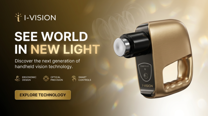 I-Vision Eye Wellness Device