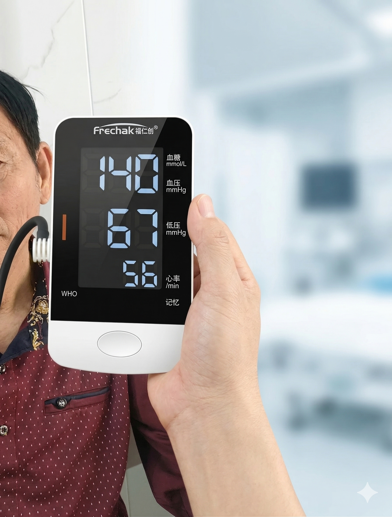 High Blood Pressure Before