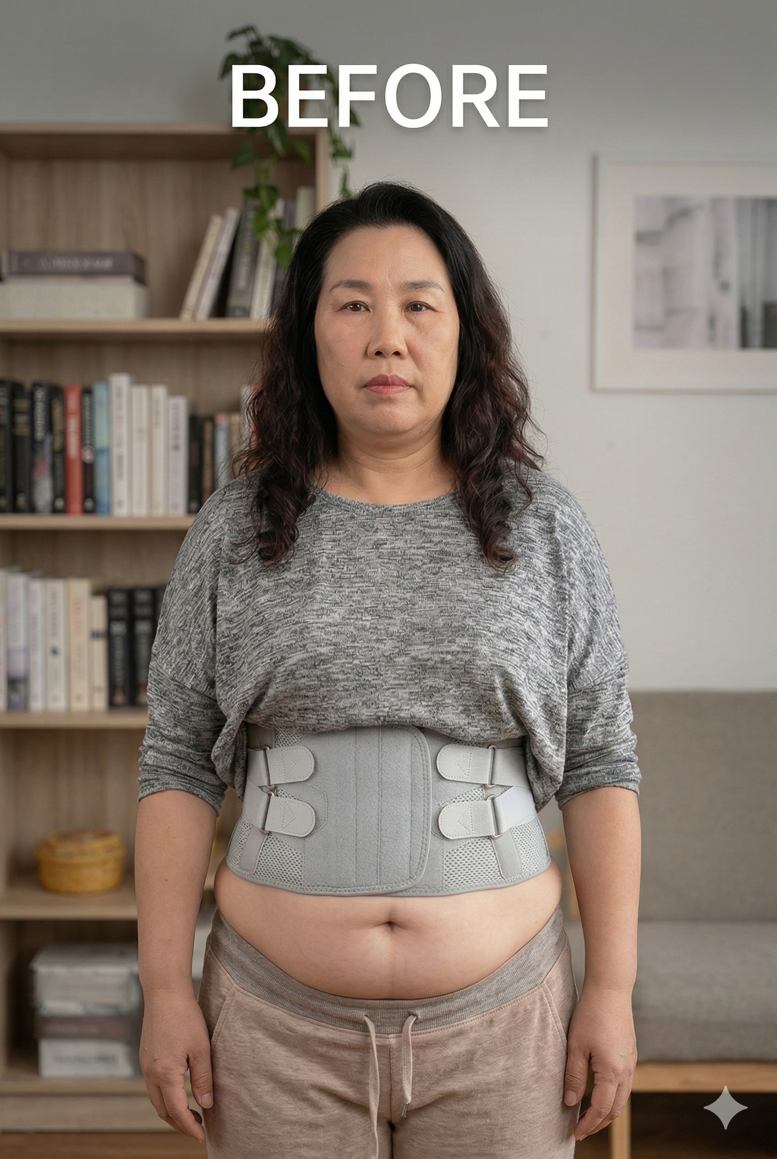 Core Energizer before fat image