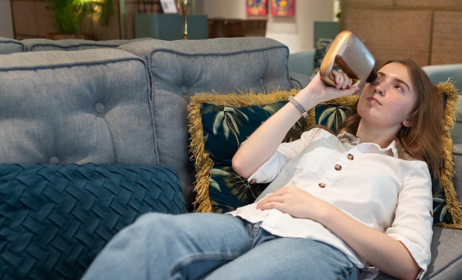 iVision eye wellness device lifestyle