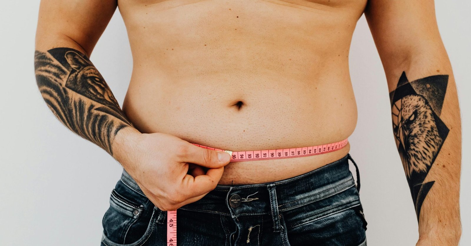 Person seeking body transformation