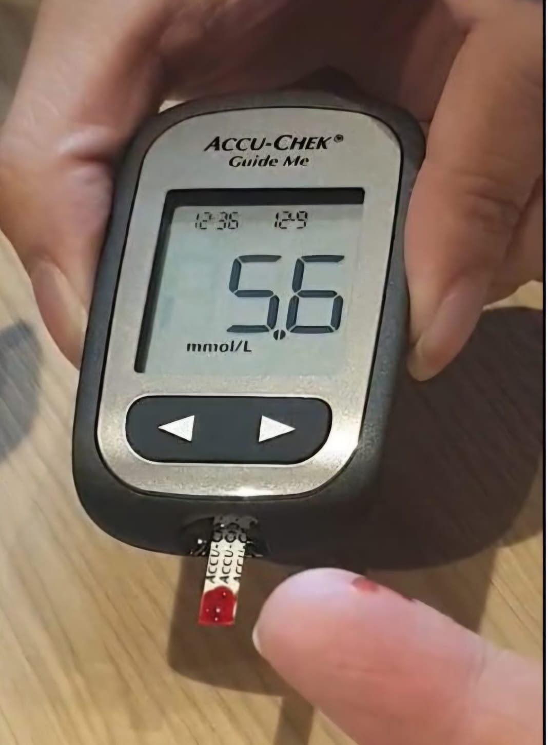 After glucose
